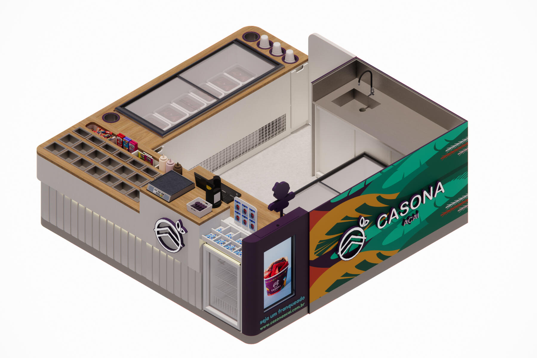 Casona Açaí Pindamonhangaba